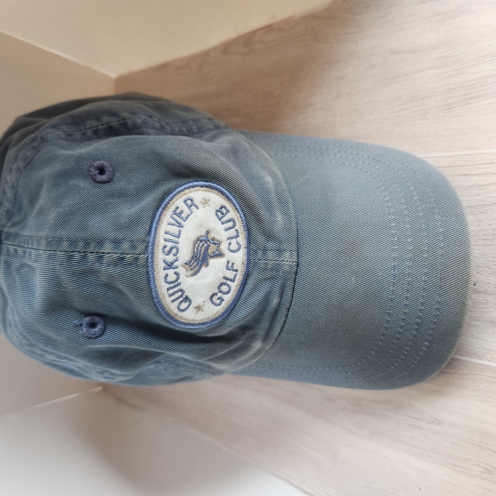 Vintage Quick Silver Adjustable Cap